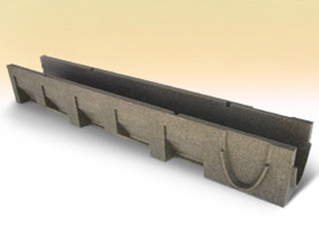 ラインスリット専用レジンコンクリート側溝　typeZシリーズ